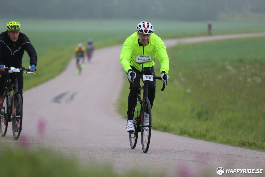 Bild från Vätternrundan 2017