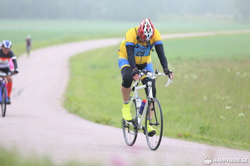 Bild från Vätternrundan 2017