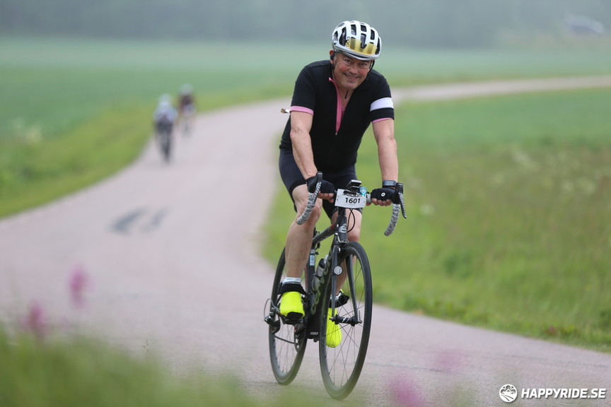 Bild från Vätternrundan 2017