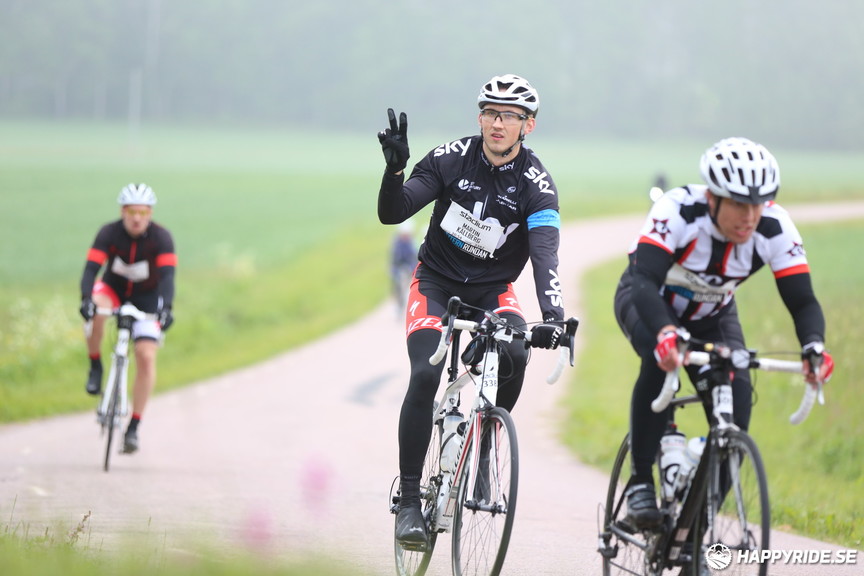 Bild från Vätternrundan 2017