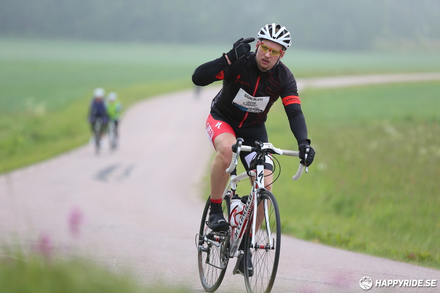 Bild från Vätternrundan 2017