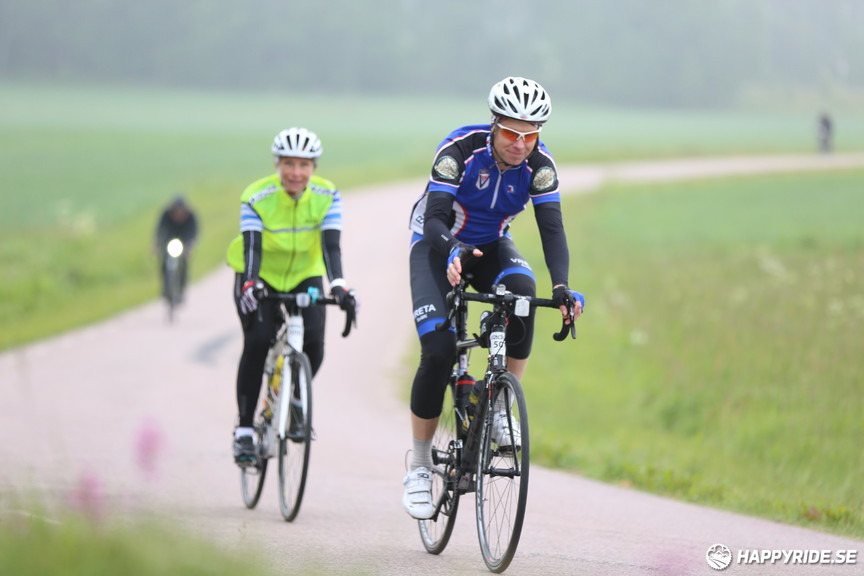 Bild från Vätternrundan 2017
