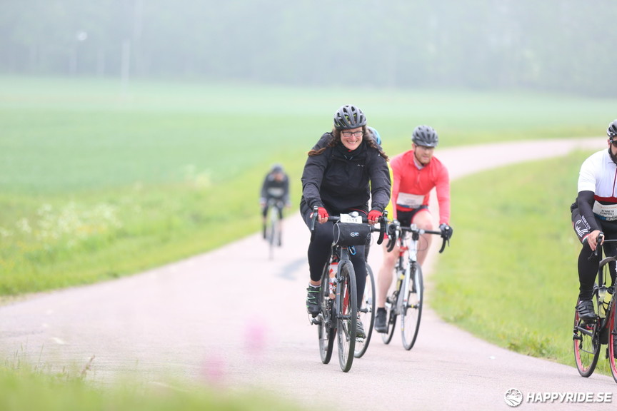 Bild från Vätternrundan 2017