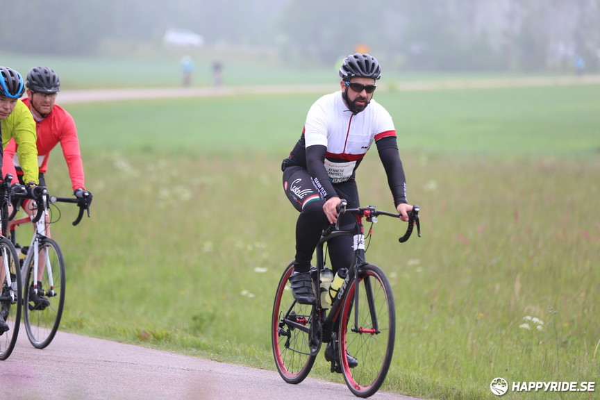 Bild från Vätternrundan 2017