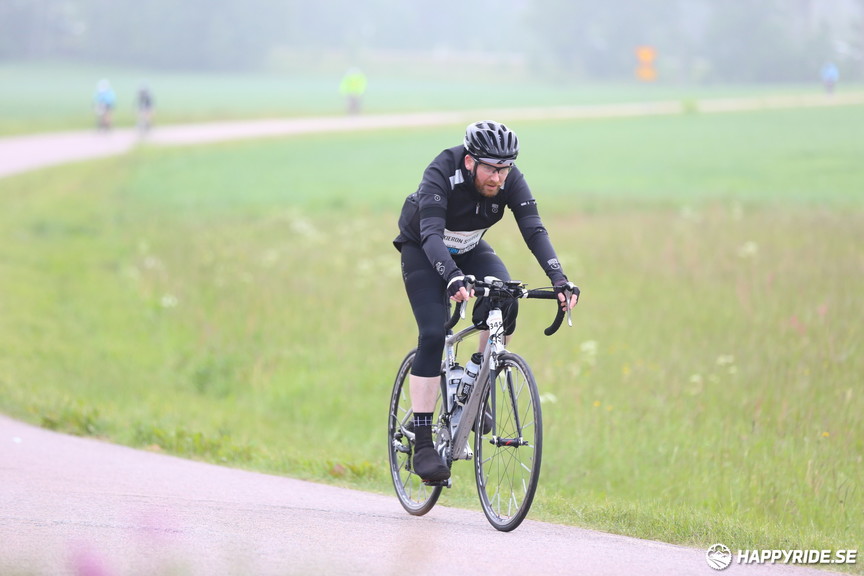 Bild från Vätternrundan 2017