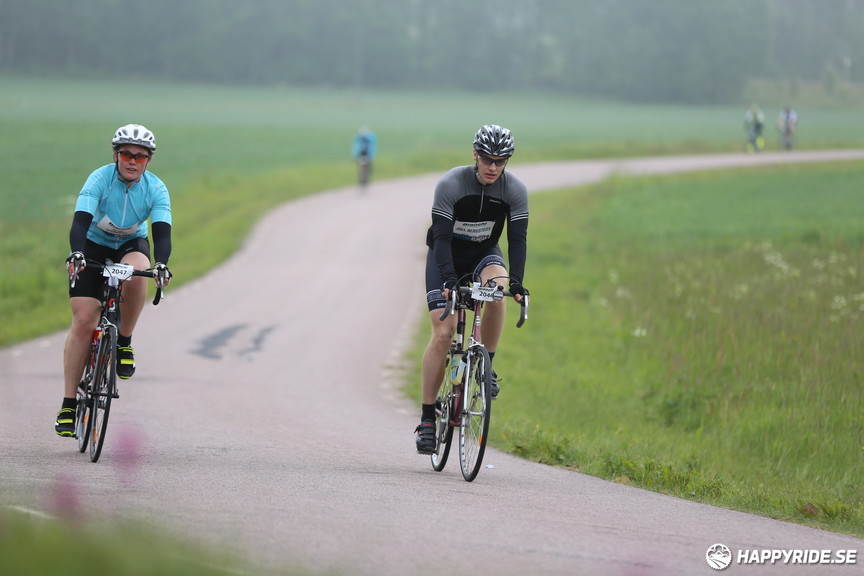Bild från Vätternrundan 2017