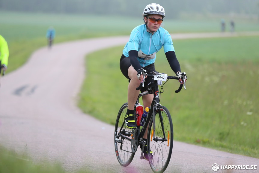 Bild från Vätternrundan 2017