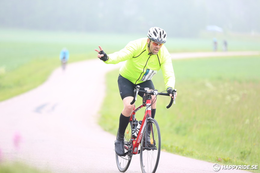 Bild från Vätternrundan 2017