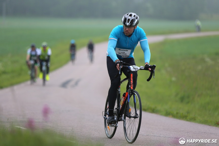 Bild från Vätternrundan 2017