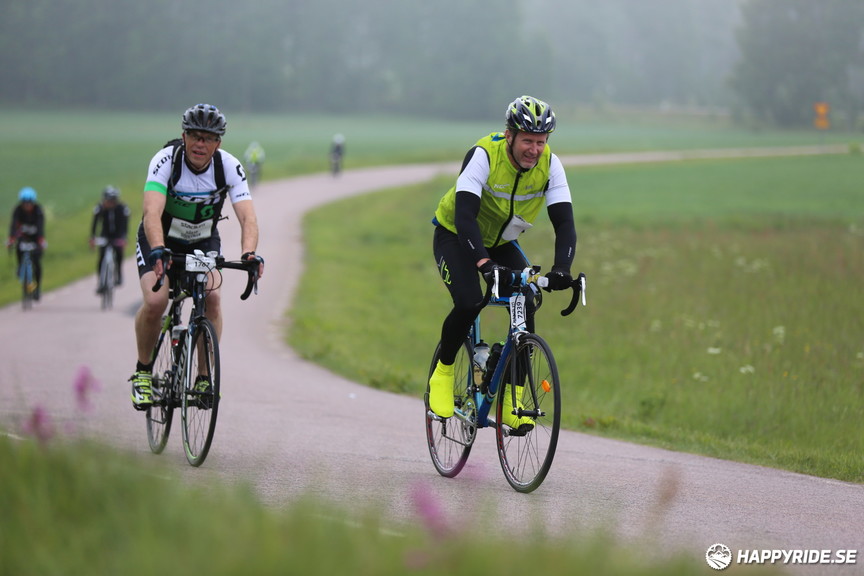 Bild från Vätternrundan 2017