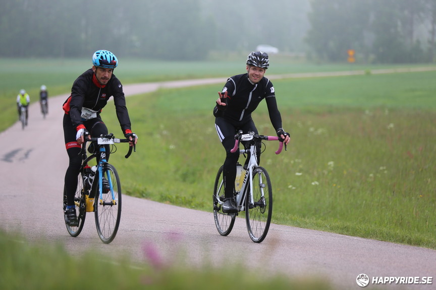 Bild från Vätternrundan 2017