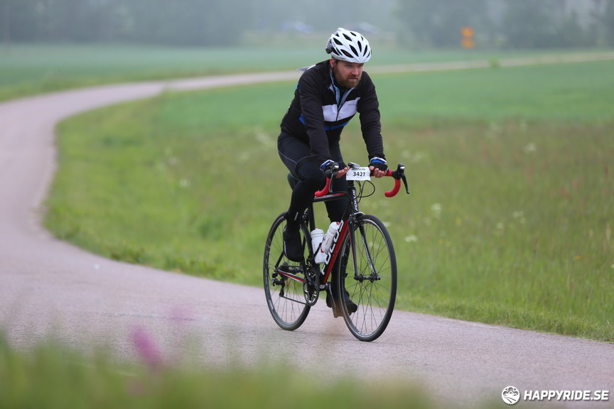 Bild från Vätternrundan 2017