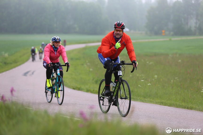 Bild från Vätternrundan 2017