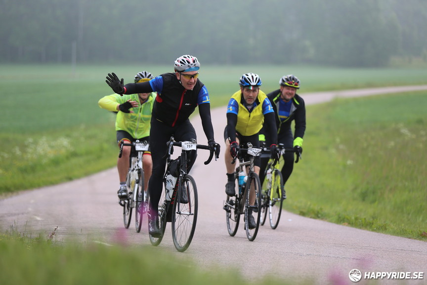 Bild från Vätternrundan 2017