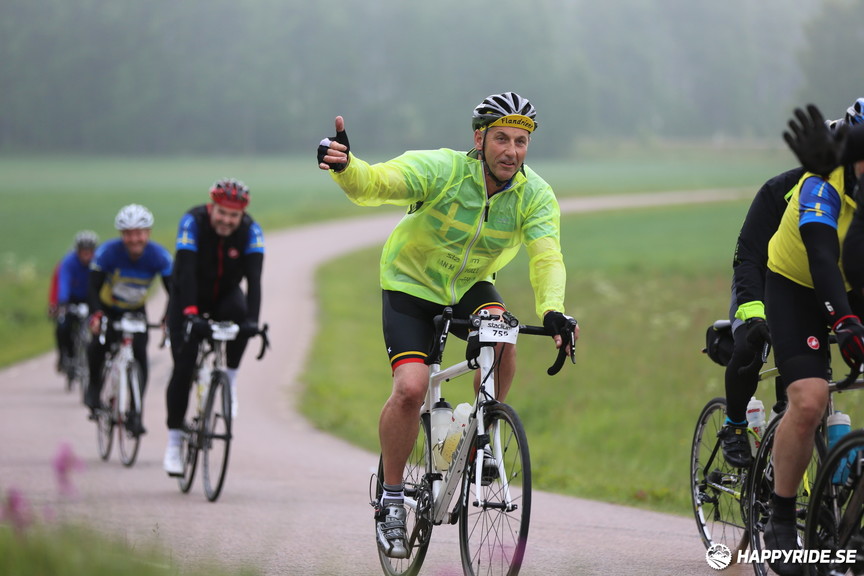 Bild från Vätternrundan 2017