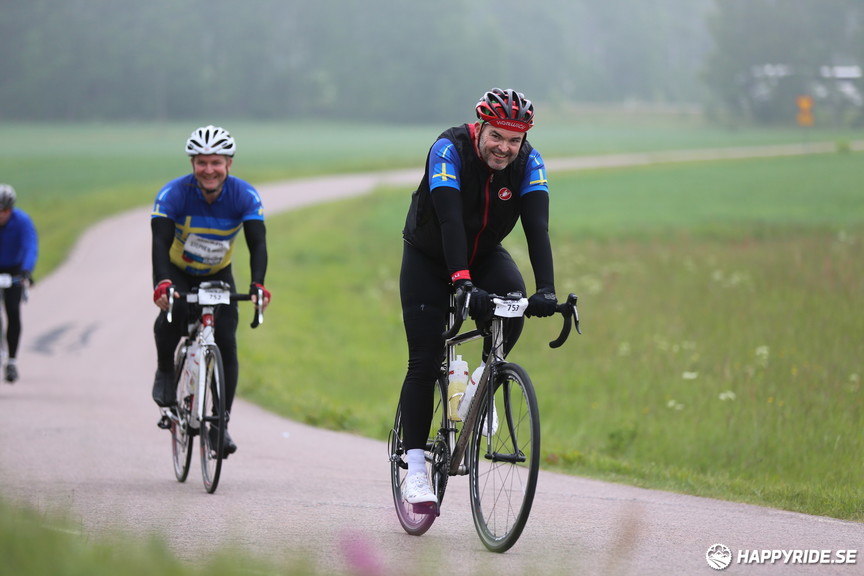 Bild från Vätternrundan 2017