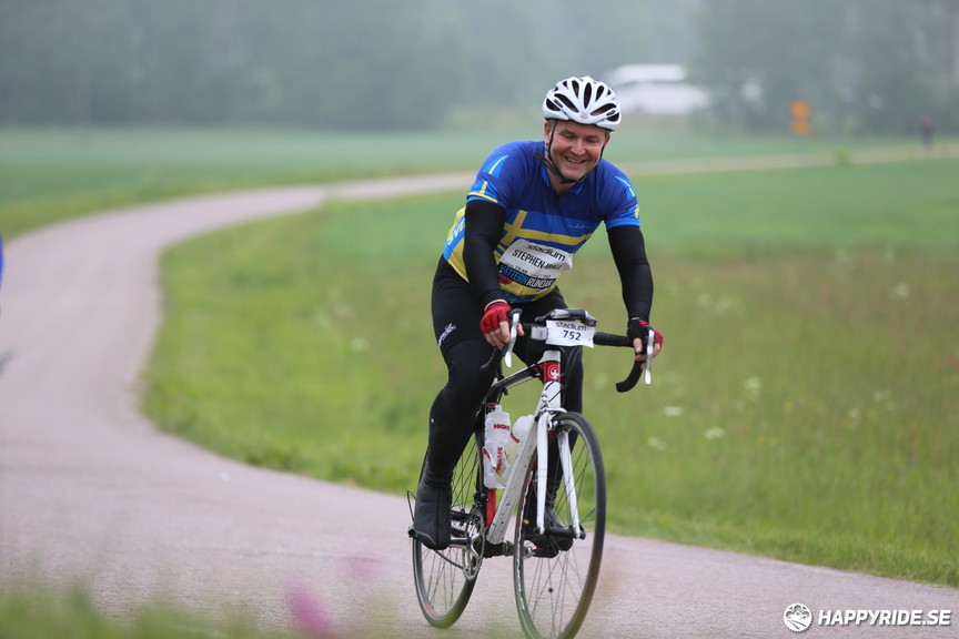 Bild från Vätternrundan 2017