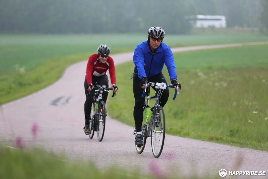 Bild från Vätternrundan 2017