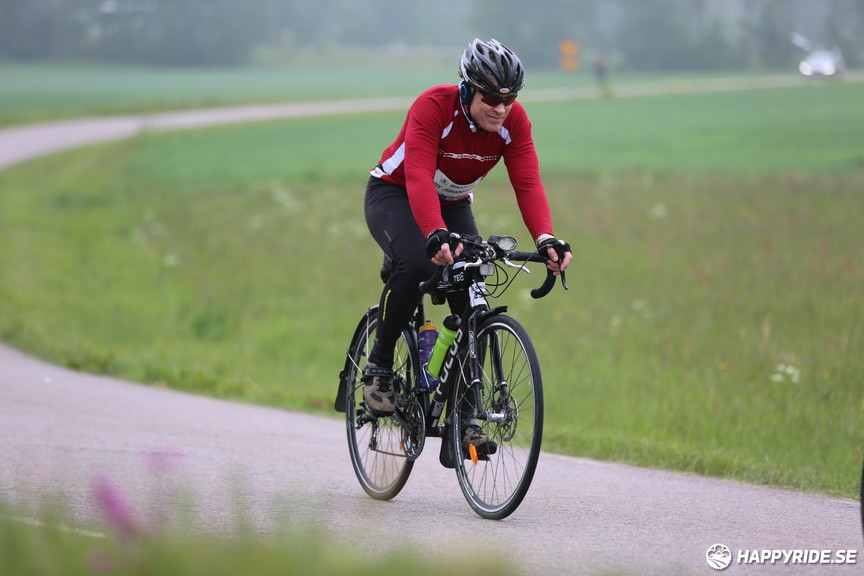 Bild från Vätternrundan 2017
