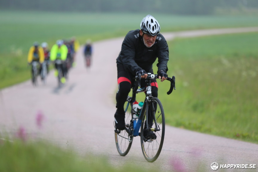 Bild från Vätternrundan 2017
