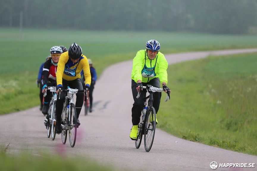Bild från Vätternrundan 2017