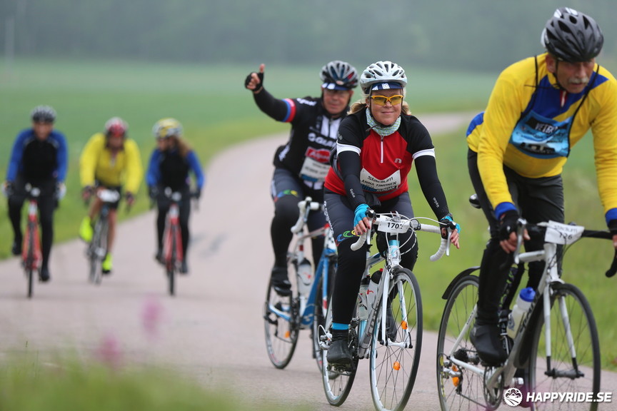 Bild från Vätternrundan 2017