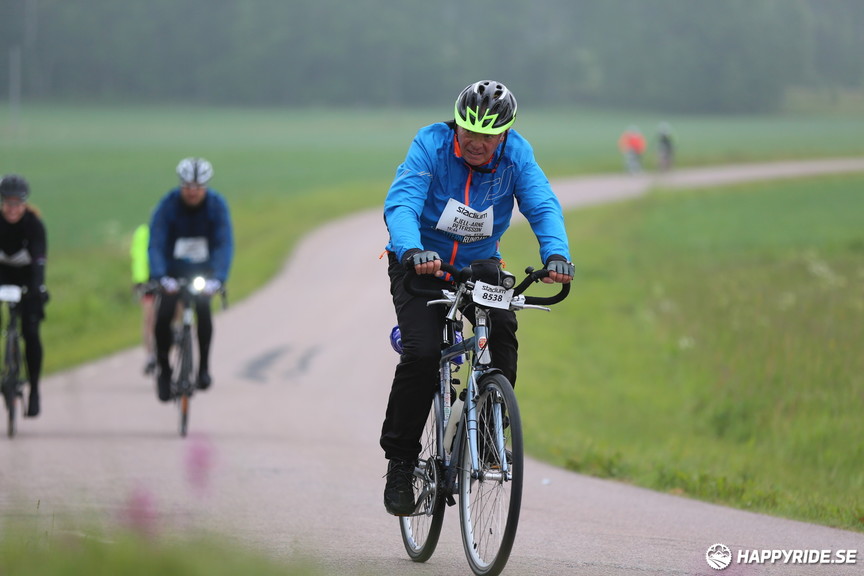 Bild från Vätternrundan 2017