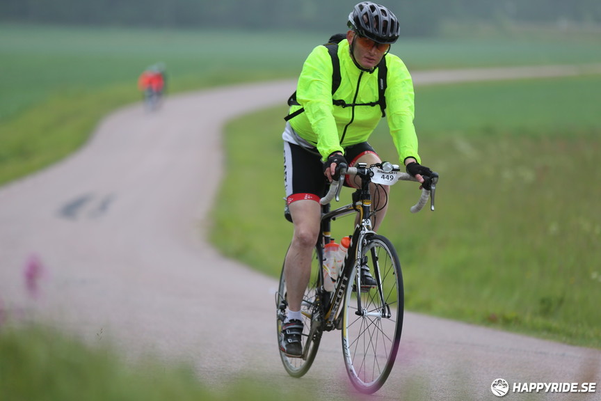 Bild från Vätternrundan 2017