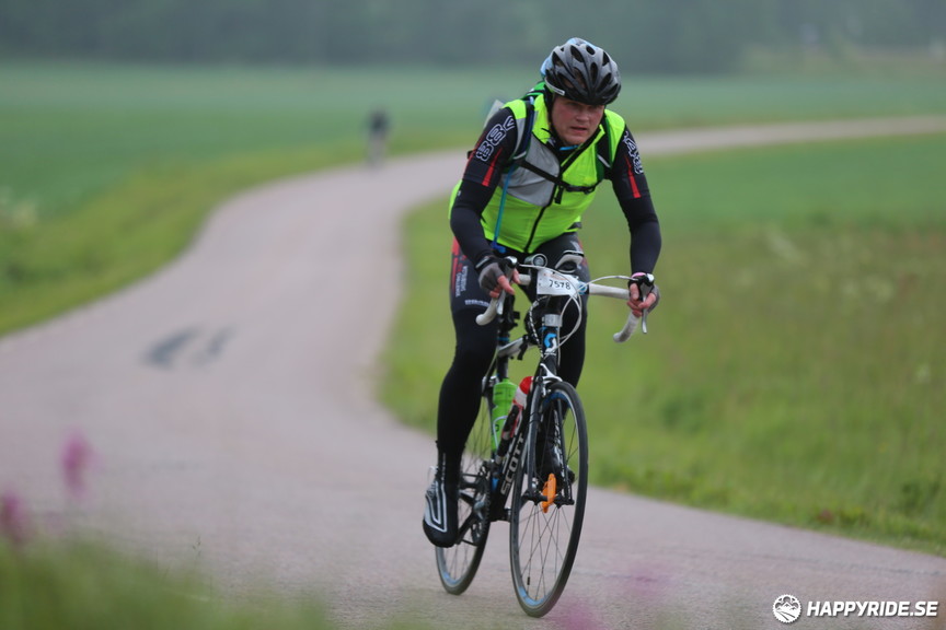 Bild från Vätternrundan 2017