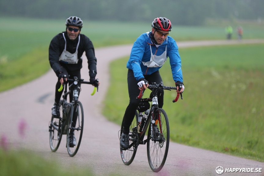 Bild från Vätternrundan 2017