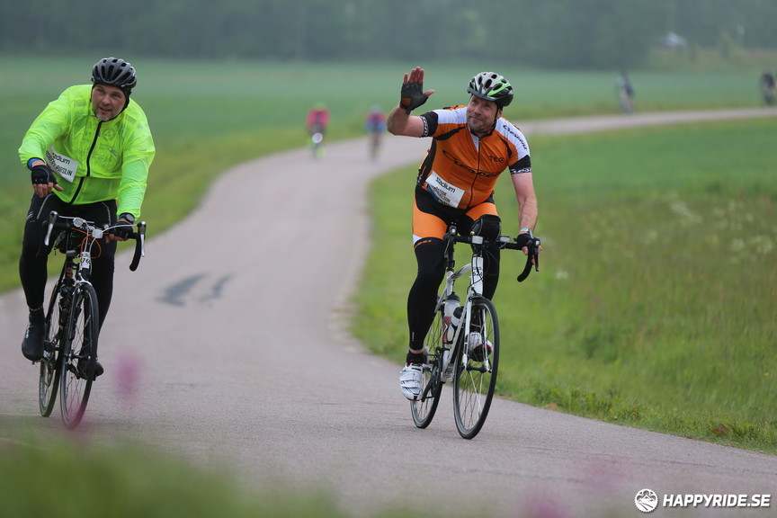 Bild från Vätternrundan 2017