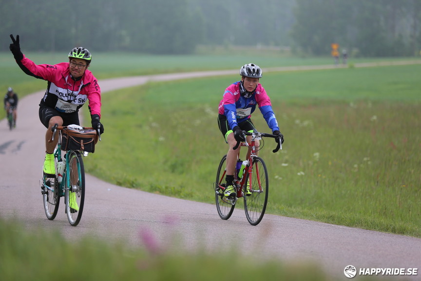 Bild från Vätternrundan 2017