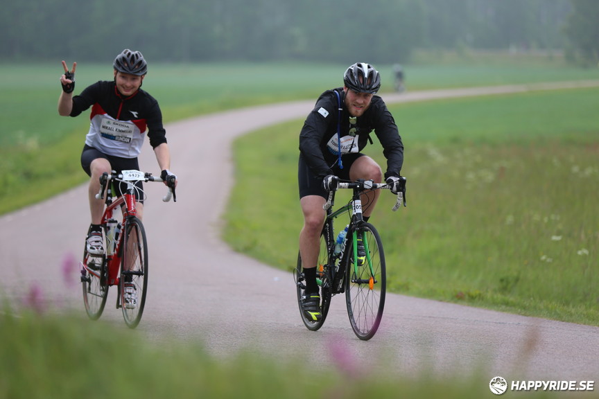 Bild från Vätternrundan 2017