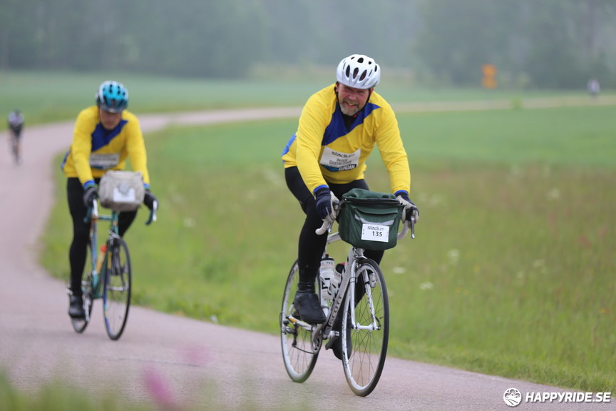 Bild från Vätternrundan 2017