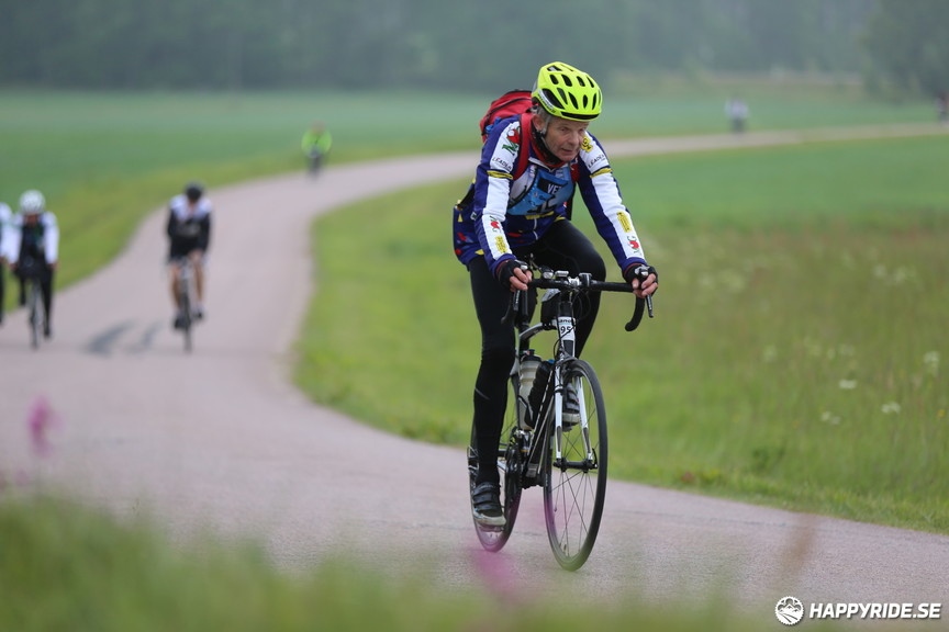Bild från Vätternrundan 2017