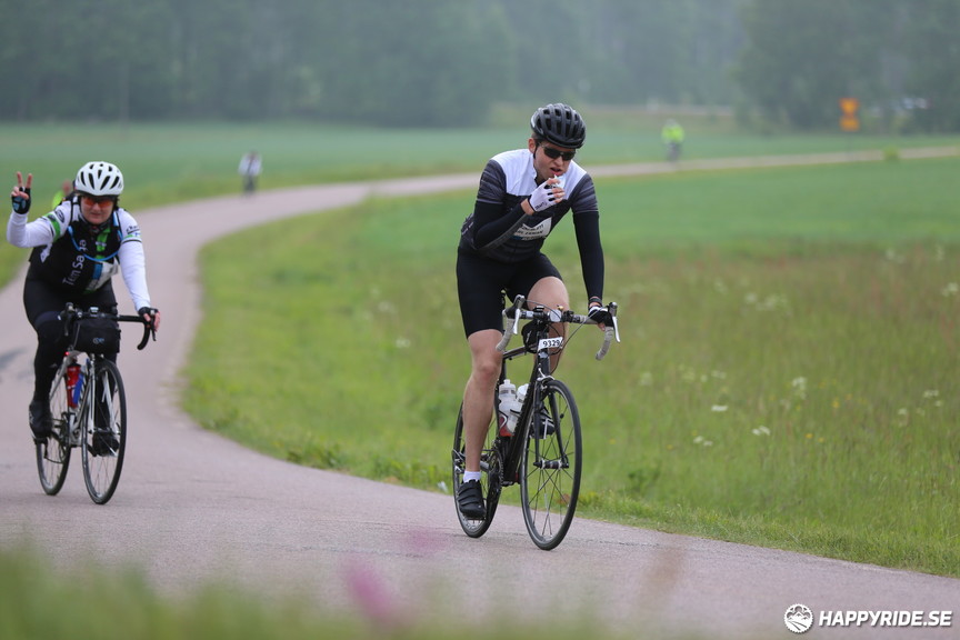 Bild från Vätternrundan 2017