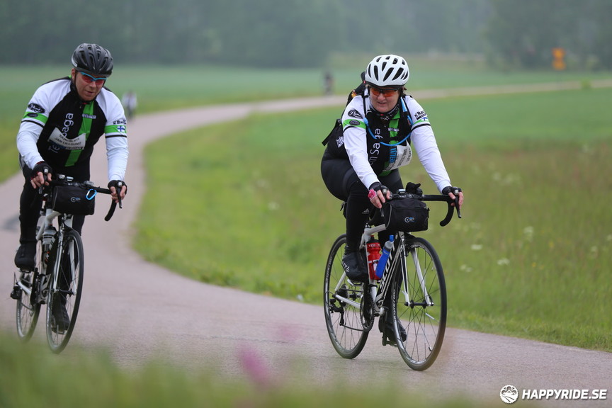 Bild från Vätternrundan 2017