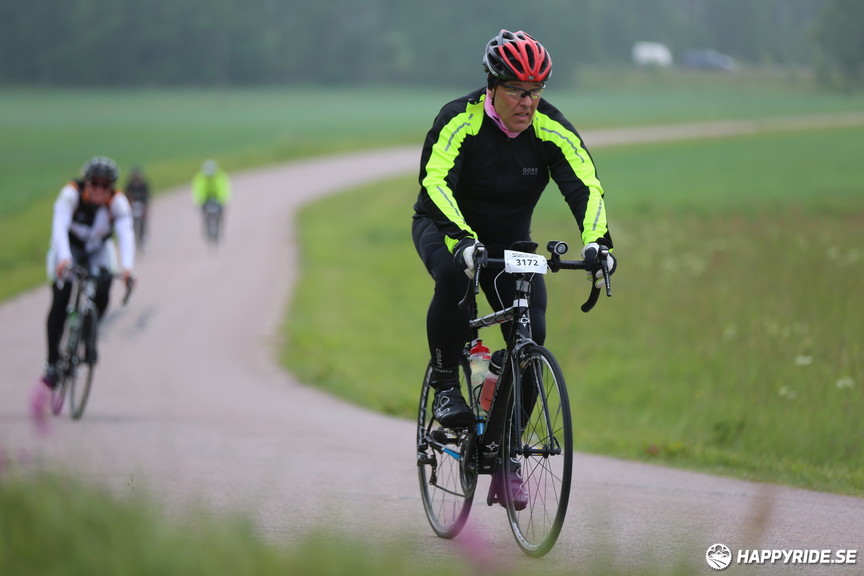 Bild från Vätternrundan 2017