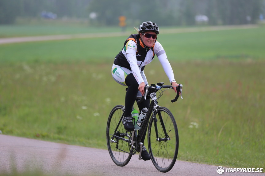 Bild från Vätternrundan 2017