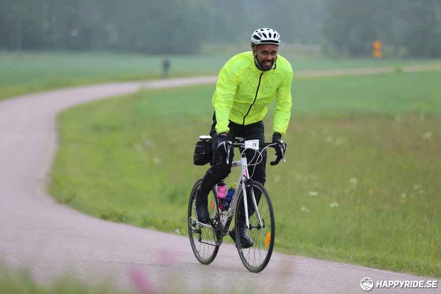 Bild från Vätternrundan 2017