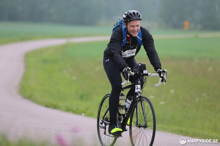 Bild från Vätternrundan 2017