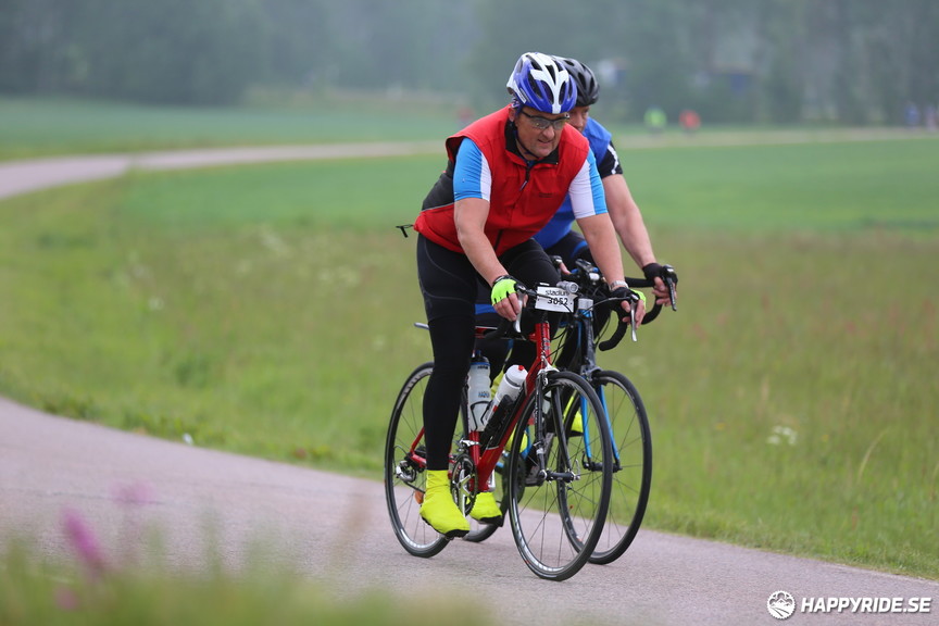 Bild från Vätternrundan 2017