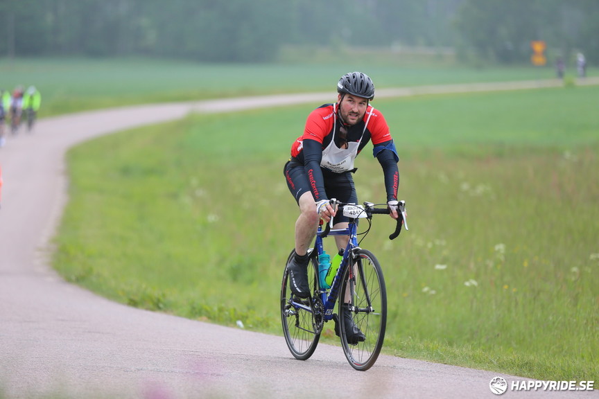 Bild från Vätternrundan 2017