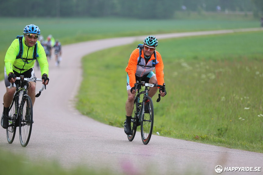Bild från Vätternrundan 2017