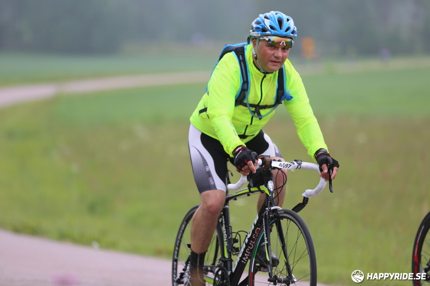 Bild från Vätternrundan 2017