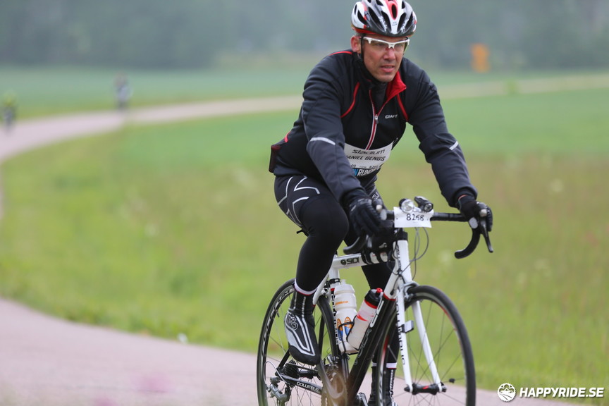 Bild från Vätternrundan 2017