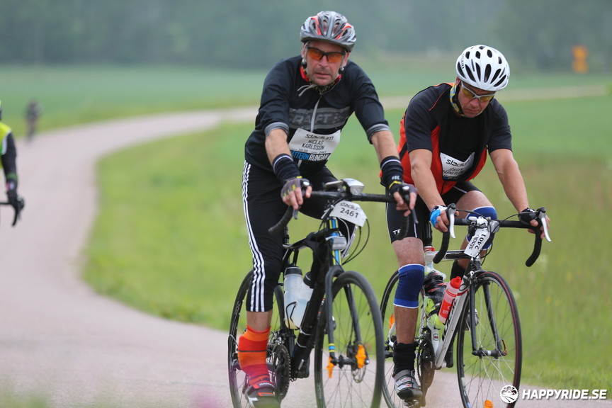 Bild från Vätternrundan 2017