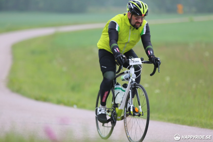 Bild från Vätternrundan 2017