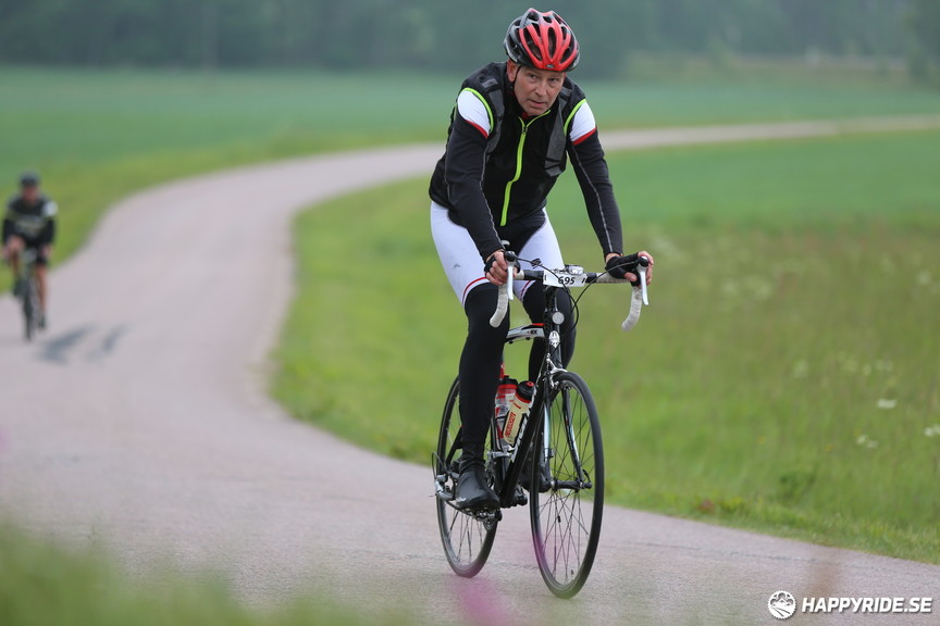 Bild från Vätternrundan 2017