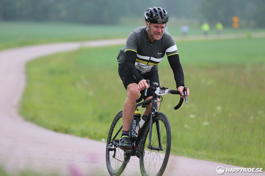 Bild från Vätternrundan 2017